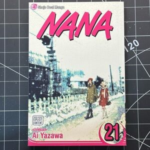 Nana by Ai Yazawa Vol 21 Manga Shojo Beat Series Viz Media